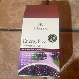 Open box blackberry fizz 21 out of 30 left…